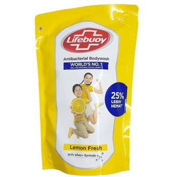 Lifebuoy Anti Bacterial Body Wash Lemon Fresh 400ml