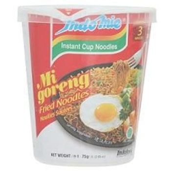 Indomie Mi Goreng Instant Cup Noodles 75g