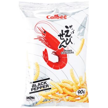 Calbee Prawn Cracker Pepper 90g