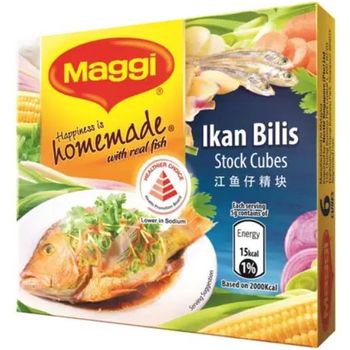 Maggi Ikan Biilis Cube Hcs 60g
