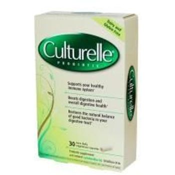 Culturelle Probiotics Health & Wellness 15 Billion CFUs 30 Vcaps