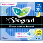 Laurier Super Slimguard Night Pads Heavy 35cm