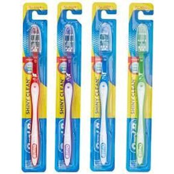 Oral-B Shiny Clean Soft Toothbrush 1pc