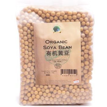 Green Earth Organic Soya Beans 500g