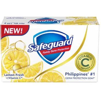 Safeguard Soap Lemon Fresh 85g