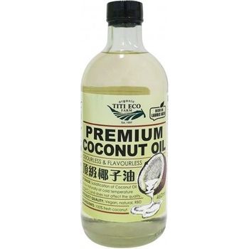 Titi Eco Farm Premium Coconut Oil 460ml