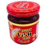 Heng's Crispy Fish Chilli Homemade Taste Always 180g