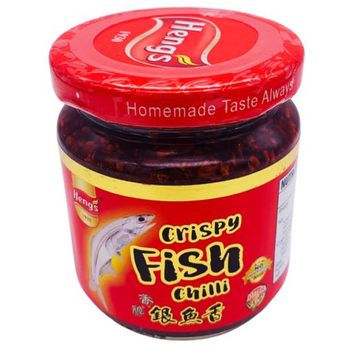 Heng's Crispy Fish Chilli Homemade Taste Always 180g