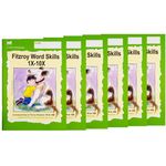 Fitzroy Readers Fitzroy Word Skills 1x (1X-10X)