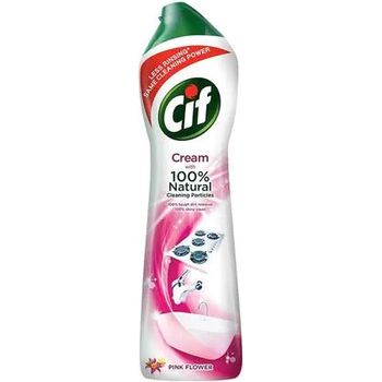 Cif Cream Pink Flowers 500ml