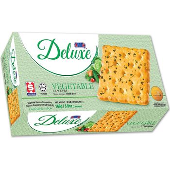 Kerk Deluxe Vegetable Cracker 168g