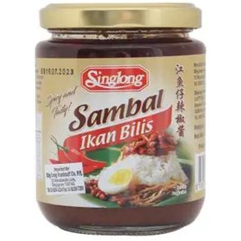 Sing Long Sambal Ikan Bilis 230g
