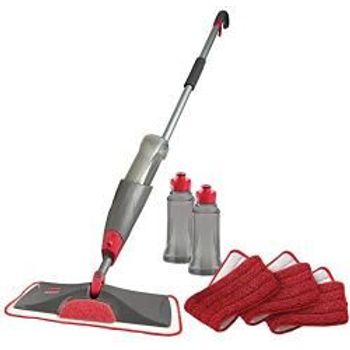 Rubbermaid Reveal Spray Microfiber Floor Cleaning Kit For Laminate Hardwood Floors