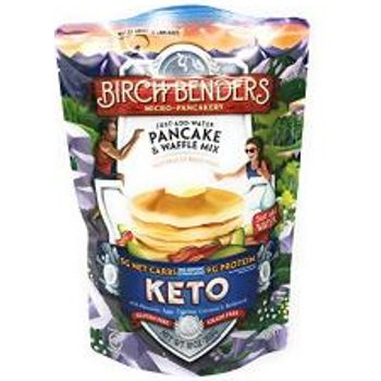 Birch Benders Griddle Cakes Pancake Waffle Mix Keto 10 Ounce