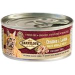 Carnilove Chicken Lamb Can For Cat 100g
