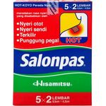Hisamitsu Salonpas 5x2 patch 6.5cm x 4.2cm 1 pack