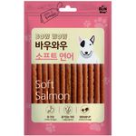 Bow Wow Dog Treat Salmon Jerky 150g