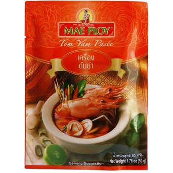 Mae Ploy Tom Yum Paste 50g