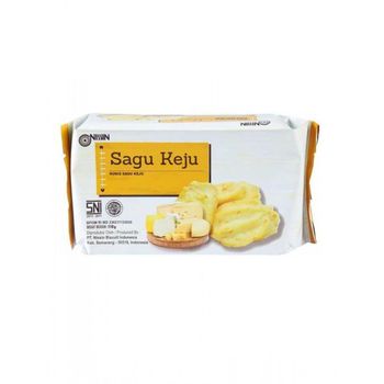 Nissin Sagu Keju 110g