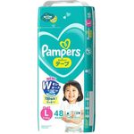 Pampers Smooth Tape Super Jumbo L 48pcs