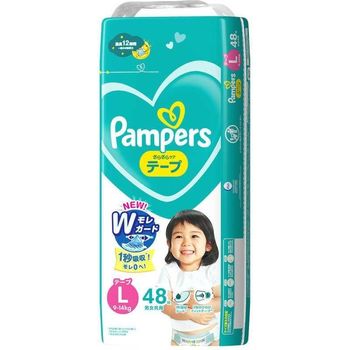 Pampers Smooth Tape Super Jumbo L 48pcs