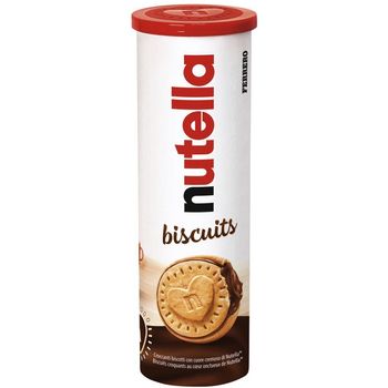Nutella Hazelnut Chocolate Spread Filled Biscuits Tube 166g