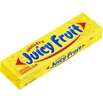 Wrigley's Juicy Fruit Chewing Gum 5pcs 15g