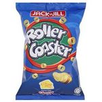 Jack 'n Jill Roller Coaster Potato Rings Cheese 60g