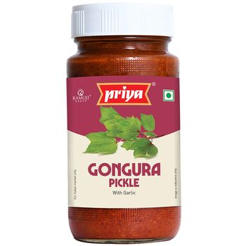 Priya Gongura Pickle 300g