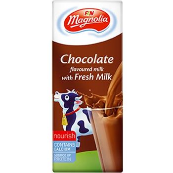 F&N Magnolia Uht Chocolate Full Cream 250ml