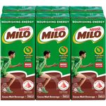 Milo UHT Chocolate Malt Drink 6pcs 200ml