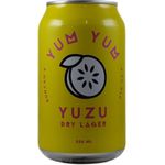 Duncan's Yum Yum Yuzu Dry Lager