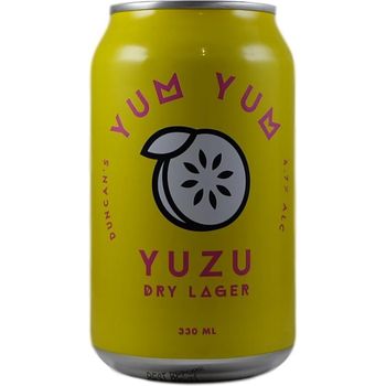 Duncan's Yum Yum Yuzu Dry Lager