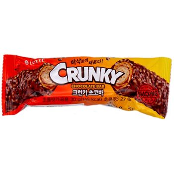 Lotte Crunky Chocolate Bar 30g