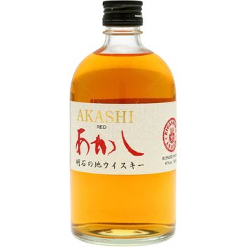 Akashi Red Blended Japanese Whisky 0.5l