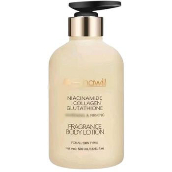 Shawill Niacinamide Collagen Glutathione Fragrance Body Lotion 500ml