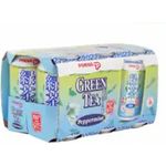 Pokka Peppermint Green Tea 6x300ml