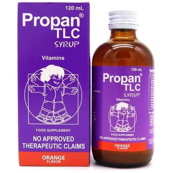 Propan TLC Syrup with Vitamins Orange flavor 250ml