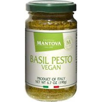 Mantova Vegan Basil Pesto 190g