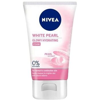 Nivea White Pearl Glowy Hydrating Facial Foam