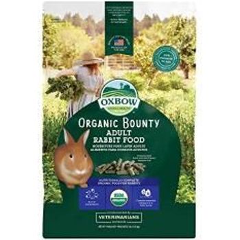 Oxbow Organic Bounty Adult Rabbit Food 1.36kg
