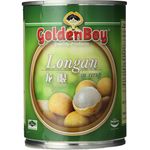 Golden Boy Longan In Syrup