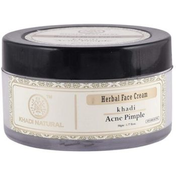 Khadi Natural Acne Pimple Face Cream 50g