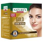 Natures Essence Gold Creme Bleach 43g