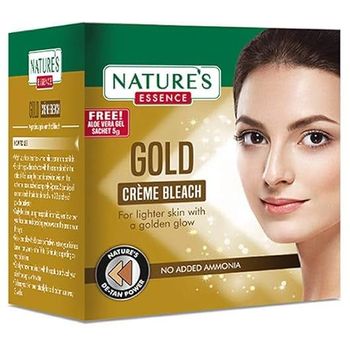 Natures Essence Gold Creme Bleach 43g