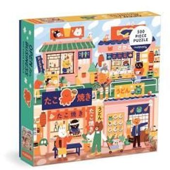 Mudpuppy Open For Business 500 Piece Family Puzzle