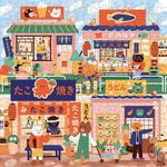 Mudpuppy Open For Business 500 Piece Family Puzzle