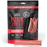 Absolute Holistic Pork Jerky Sandwich Dog Treats 100g