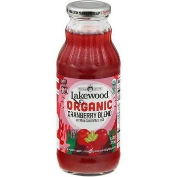 Lakewood - Organic Juice Press, Blend Cranberry (12.5oz)