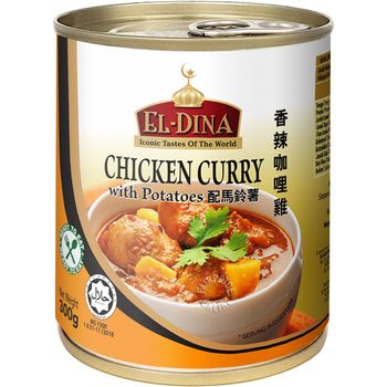 Eldina Chicken Curry With Potatoes 300g